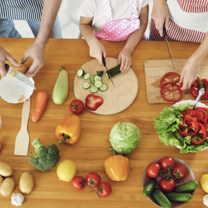 The Prepared Table Kid's Cooking Camp