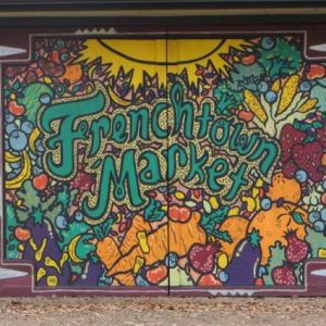 Frenchtown Market Mural