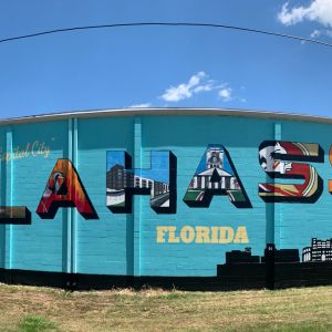 Greetings from Tallahassee Mural