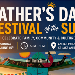 06/21: Father's Day Festival of the Sun