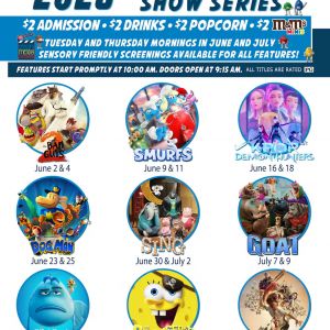 Summer Kid Show Series with GTC Gateway Cinemas