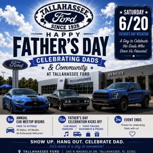 06/20: Father's Day Celebration at Ford