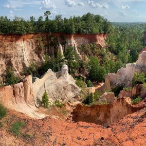 Lumpkin, GA - Providence Canyon State Park