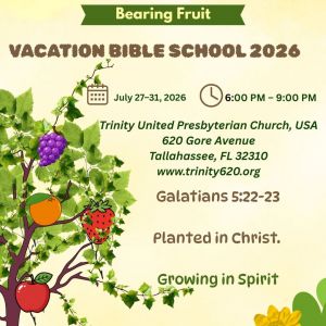 Trinity United Presbyterian Church VBS