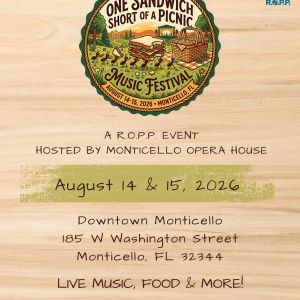 08/14-08/15: One Sandwich Short of a Picnic Music Festival