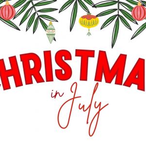 07/24: Christmas in July with Downtown Thomasville