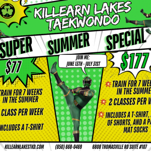 Killearn Lakes TaeKwonDo Summer Program