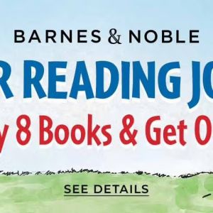 Barnes and Noble Summer Reading Program