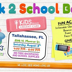 08/08: KidsStreet Back To School Bash