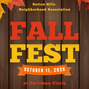 10/11: Betton Hills Fall Fest