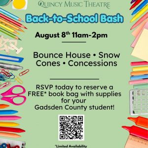 08/08: Quincy Music Theatre Back to School Bash