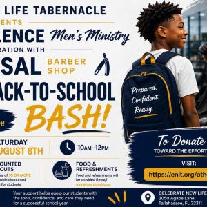 08/08:  Fresh Start Back-to-School Bash with CNLT