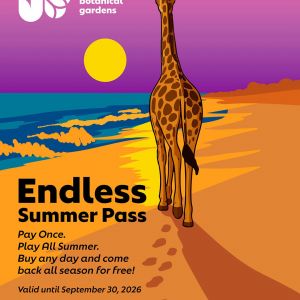 Endless Summer Pass with Jacksonville Zoo
