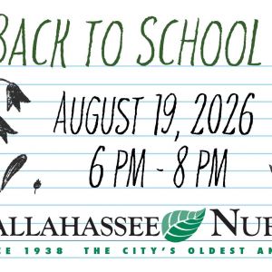 08/19: Back to School Sips at Tallahassee Nurseries