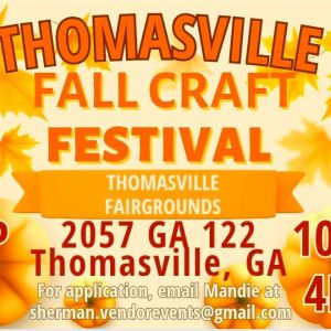09/26: Thomasville Fall Fest