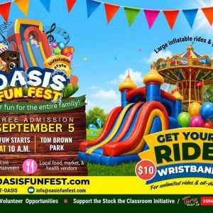 09/05: Oasis Fun Fest