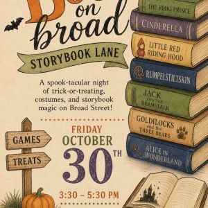 10/30: Boo on Broad with Downtown Cairo