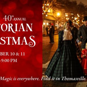 12/10-12/11: Victorian Christmas in Thomasville