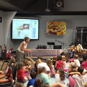 Dyed 'N Wool Presentations