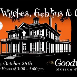10/25: Halloween Family Fun Day at Goodwood