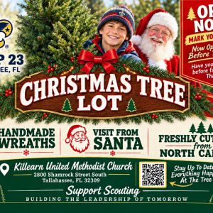Troop 23 Christmas Tree Lot