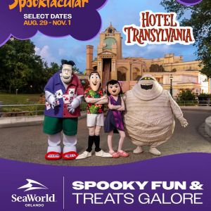 08/29-11/01: Seaworld's Spooktacular