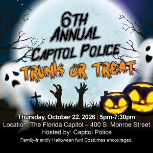 10/22: Annual Capitol Police Trunk or Treat