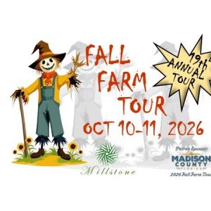 10/10-11: FL GA Annual Fall Farm Tour with Millstone Institute