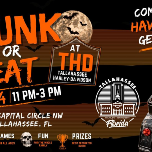10/24: Trunk or Treat at Tallahassee Harley-Davidson