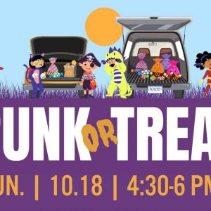 10/18: Trunk-or-Treat at Canopy Roads Baptist Church