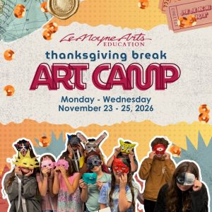 Thanksgiving Break Art Camp