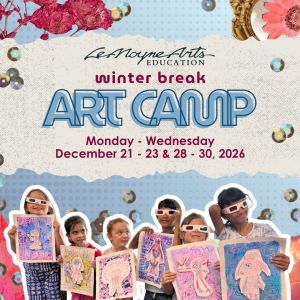 Winter Break Art Camp