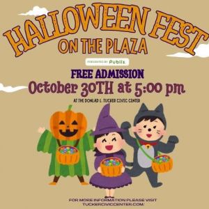10/30: Halloween Fest on the Plaza