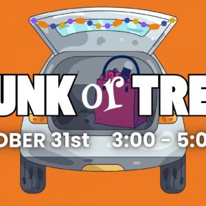 10/31: Trunk-or-Treat at Morningside Church