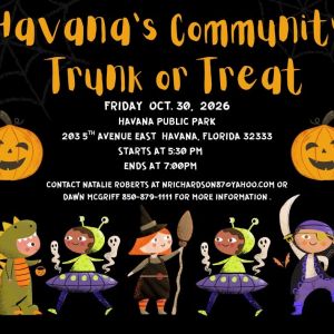 10/30: Havana Community Trunk or Treat