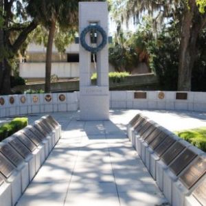 Florida's World War II Monument