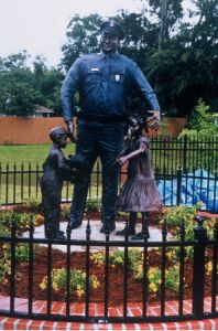 Fred Lee, Sr. Statue