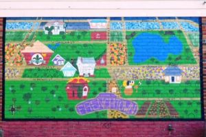 Frenchtown Mural