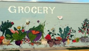 Grocery Mural