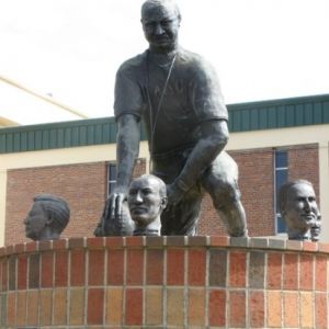 Jake Gaither Statue