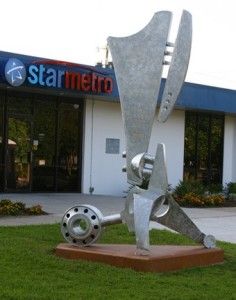 StarMetro "Transit" Sculpture