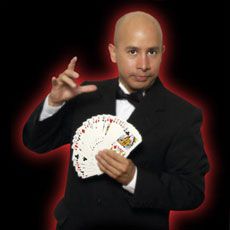 Magician Cesar Domico