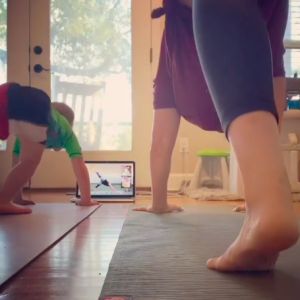 Virtual Kids Yoga Classes with Rising Om Yoga
