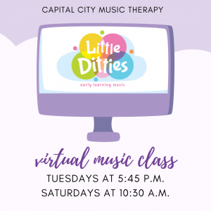 Virtual Class: Little Ditties Baby & Me Music