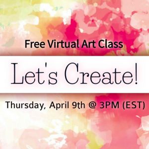 04/09: Free Virtual Art Class
