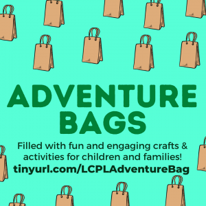 Adventure Bags from Leon County Library System