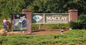 Alfred B. Maclay Gardens State Park: Scarecrows in the Gardens
