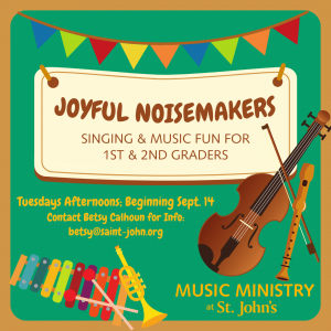 Joyful Noisemakers