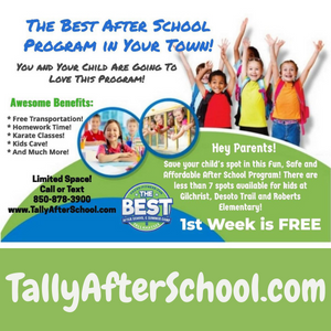 Tally's Best After School Program