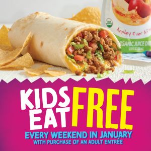 Kids Eat Free at Tijuana Flats